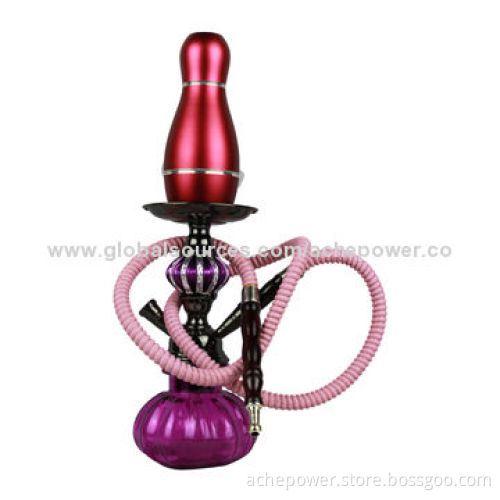 e hookah newest glass e-hookah, 2014 customized nargile shisha, China factory